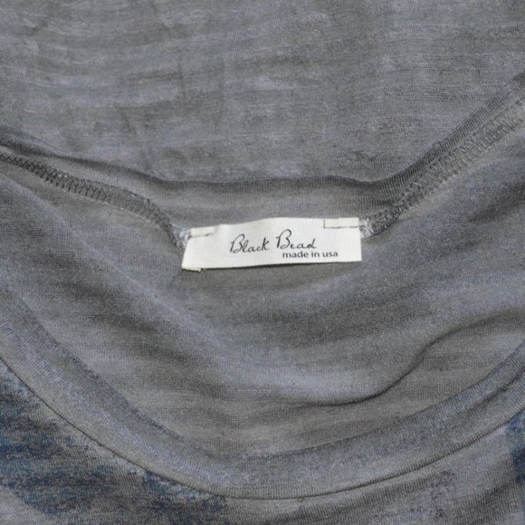 Black Bead Union Jack fringe tank top - Picture 5 of 5